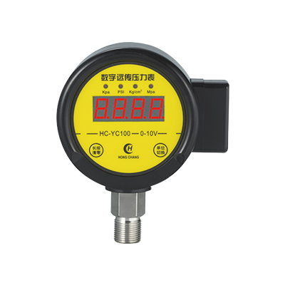 HC-YC100數字遠傳壓力表