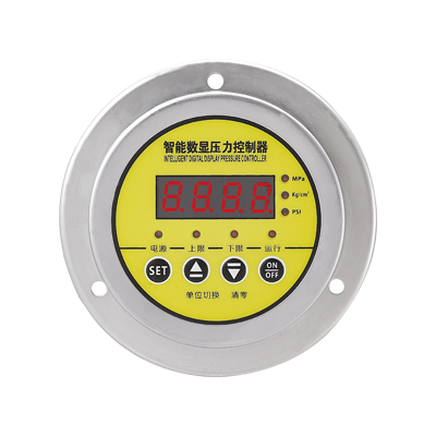 YK101ZF軸向分體智能數顯壓力控制器